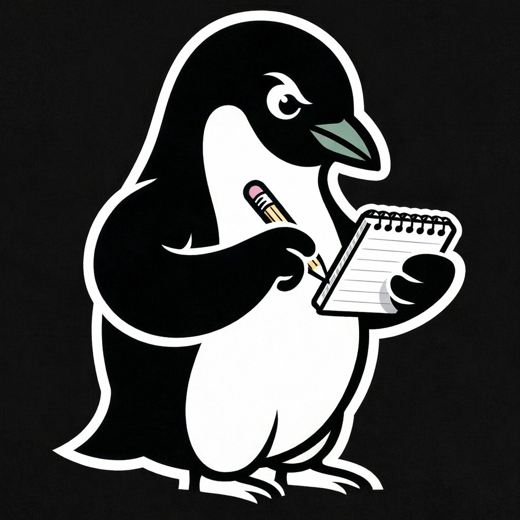 Penguin mascot