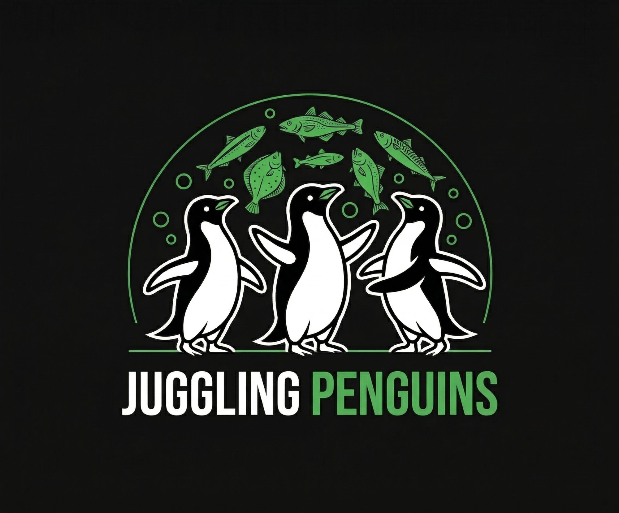 Juggling Penguins logo